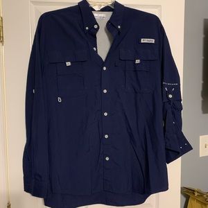 Columbia PFG Button Down